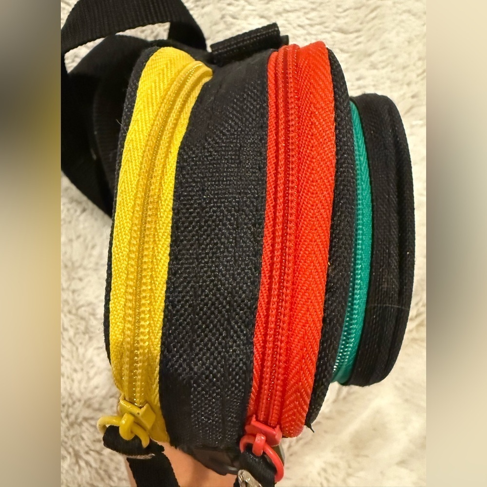 United Colors Of Benetton Camera Bag Cross Body Carry Case 90’s 6”x4”x2.5” - Picture 5 of 6